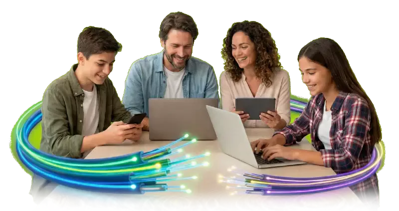 Internet Fibra Óptica en Córdoba